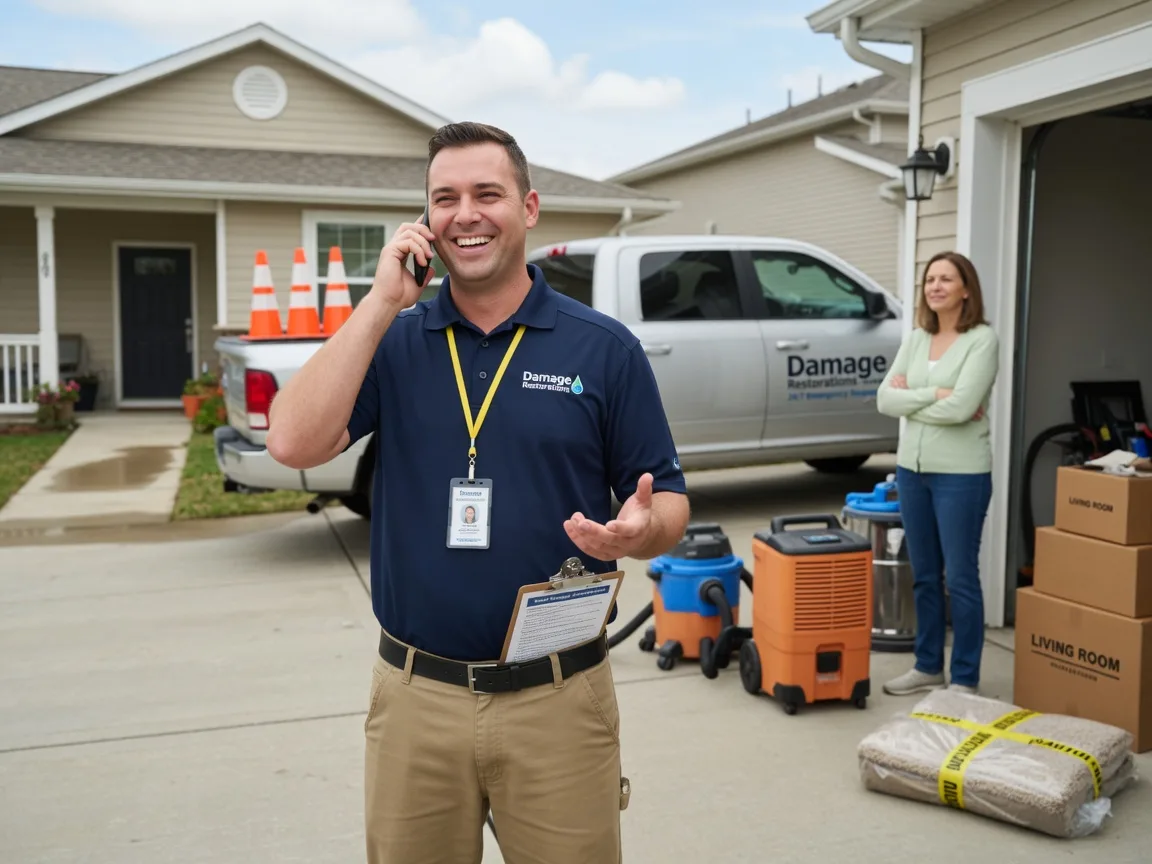 Water Damage Restoration Combs, KY FAQs